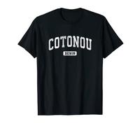 Cotonou Benin Design Sport Vintage T-Shirt