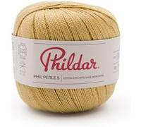 Cotons à Crocheter PHIL PERLE 5 - Phildar(...) - Jaune d'Or Jaune d'Or