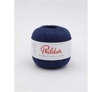 Cotons à Crocheter PHIL PERLE 5 - Phildar(...) - Naval Bleu Naval Bleu G