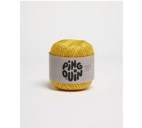 Cotons à crocheter PINGO COCO - Pingouin - Certifié Oeko-Tex(...) - Jaune (PICKLES) Jaune (PICKLES) G