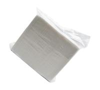 Cotons Démaquillants 500 Pièces Blancs Jetables | Coton Dégraissant Doux, Essuyage Rapide, pour Ombre à Paupières, Vernis, Voyage, Plein Air et Usage Quotidien