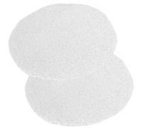 Cotons Démaquillants Lavables, Doux pour Visage et Yeux | Texture Non Irritante, Usage Toner et Routine Beauté, Format Blanc pour Voyage et Artistes Maquillage