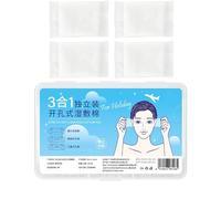 Cotons Nettoyants Visage 150 Disques Extensibles Doux
