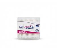 Cotons-Tiges 100% Coton Blanc - Boîte de 200 Unités Bastoncillos de Algodón Doux & Hygiéniques Qualité Premium Idéal Soins & Beauté