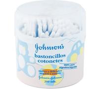 Cotons-Tiges Baby Johnson's (200 Pcs)