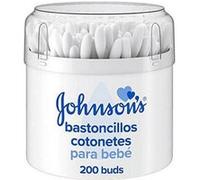 Cotons-Tiges Baby Johnson's (200 pcs) Blanc G