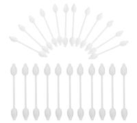 Cotons-tiges Bébé Double Embout 112 Pièces en Coton, Tête Gourde | Bouts Arrondis Épais, Format Portable pour Voyage et Usage Quotidien, Blanc, Douceur et Contrôle