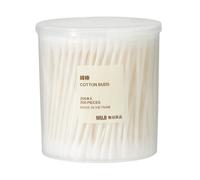 Cotons-tiges - Boîte de 200 One Colour One Size