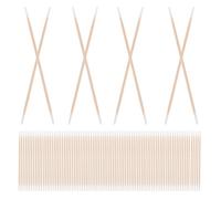 Cotons-tiges de Maquillage à Double Pointe 1200 Pièces, Bois et Coton | Nettoyage Précis des Bords, Accès aux Zones Étroites, Usage Unique Hygiénique pour Ongles et Travaux Manuels