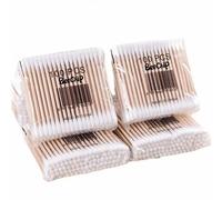 Cotons-Tiges En Bois À Double Extrémité,300/500 Pièces,Coton-Tiges Sanitaires Ménagers,Livres Cosmétiques De Poulet - Type 300 Pièces