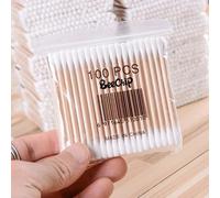 Cotons-Tiges En Bois À Double Extrémité,300/500 Pièces,Coton-Tiges Sanitaires Ménagers,Livres Cosmétiques De Poulet - Type 500 Pièces