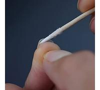 Cotons-tiges Jetables pour Maquillage, 300 Pièces, Microblading, pour Applicateur D'extensions de Cils en Toute sécurité