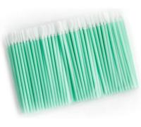 Cotons-tiges non tissés, 100 pièces/sac, lingettes de nettoyage anti-poussière, Q-Tips for le nettoyage de la machine laser, lentille de mise au point, fenêtre de protection(Style D 70mm)