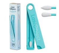 Cotons-tiges réutilisables pour le nettoyage des oreilles - Alternative durable aux cotons-tiges jetables - Faciles à nettoyer - Avec étui de voyage