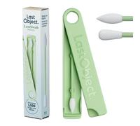 Cotons-tiges réutilisables pour le nettoyage des oreilles - Alternative durable aux cotons-tiges jetables - Faciles à nettoyer - Avec étui de voyage