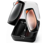 COTOP Chauffe-Mains,Set de 2 Chauffe-Mains de Poche réutilisables avec étui de Chargement,Batterie Rechargeable 14.000 mAh,3 Niveaux de Chauffage Double jusqu'à 56°C,Cadeau Hommes Femmes