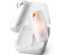 COTOP Chauffe-Mains,Set de 2 Chauffe-Mains de Poche réutilisables avec étui de Chargement,Batterie Rechargeable 14.000 mAh,3 Niveaux de Chauffage Double jusqu'à 56°C,Cadeau Hommes Femmes