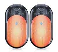 COTOP Chauffe-Mains USB Rechargeable, Cadeau pour Hommes Femmes, 6000mAh Chauffe-Mains Portable de Poche pour Hommes, Chauffe-Mains d'hiver pour Femmes pour l'extérieur,Raynauds