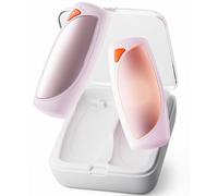 COTOP Chauffemains Rechargeables - 2 Chauffemains Électriques 14000 mAh avec Étui de Charge - 3 Niveaux de Chauffage Jusqu'à 36h - Charge Rapide - pour Plein Air, Camping - Cadeaux Hommes Femmes