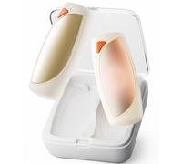 COTOP Chauffemains Rechargeables - 2 Chauffemains Électriques 14000 mAh avec Étui de Charge - 3 Niveaux de Chauffage Jusqu'à 36h - Charge Rapide - pour Plein Air, Camping - Cadeaux Hommes Femmes