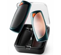 COTOP Chauffemains Rechargeables - 2 Chauffemains Électriques 14000 mAh avec Étui de Charge - 3 Niveaux de Chauffage Jusqu'à 36h - Charge Rapide - pour Plein Air, Camping - Cadeaux Hommes Femmes