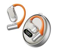 COTOP Écouteurs de traduction de langue AI en temps réel, Bluetooth 5.4 sans fil à oreilles ouvertes pour 144 langues et accents, son HiFi et 60 heures de lecture, parfaits pour les voyages et les