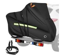COTOP Housse de protection pour vélo de camping-car, housse de transport de vélo 600D imperméable, housse de vélo Oxford robuste pour porte-vélos arrière