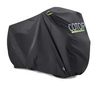 COTOP housse de vélo,Housse imperméable 210D Oxford pour 2-3 vélos, protection UV, housse de pluie anti-poussière avec trou de serrure pour VTT, 220*95*110cm