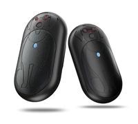 COTOP Lot de 2 chauffe-mains rechargeables, 6000 mAh, chauffe-mains électriques portables pour poche à gants, 3 niveaux de chaleur, jusqu'à 24 heures, chauffe-mains réutilisables pour la marche, la