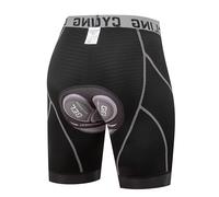 COTOP Short de Cyclisme Homme avec Rembourrage en Gel - sous-vêtements Respirants pour VTT/Moto, Cadeau Parfait pour Cyclistes