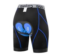 COTOP Short de Cyclisme Homme avec Rembourrage en Gel - sous-vêtements Respirants pour VTT/Moto, Cadeau Parfait pour Cyclistes