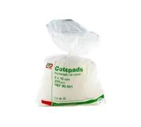 Cotopad 200 Pièces Rectangulaire Dimension 8 X 10 Cm - 90001