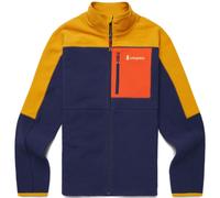 COTOPAXI Abrazo Fleece Full-zip Jacket - Homme - Bleu / Jaune - taille S- modèle 2024