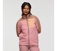 Cotopaxi - Abrazo Fleece Full-Zip Jacket - Polaire femme Reishi And Rose - XS