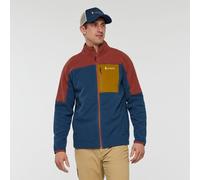 Cotopaxi - Abrazo Fleece Full-Zip Jacket - Polaire homme Nutmeg and Deep Sea - L