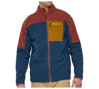 Cotopaxi - Abrazo Fleece Full-Zip Jacket - Veste polaire - S - nutmeg / deep sea