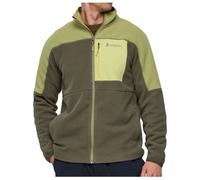 Cotopaxi - Abrazo Fleece Full-Zip Jacket - Veste polaire - XL - seed / fatigue