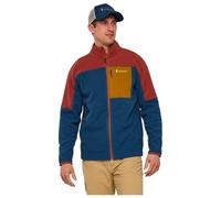 Cotopaxi - Abrazo Fleece Half Zip Jacket M Nutmeg and Deep Sea - XL - Polaire