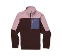 Cotopaxi - Abrazo Fleece Half-Zip Jacket - Polaire femme Quartz and Coffee - M