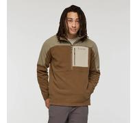 Cotopaxi - Abrazo Fleece Half-Zip Jacket - Polaire homme Stone and Dune - L