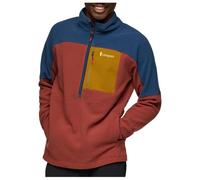 Cotopaxi - Abrazo Fleece Half-Zip Jacket - Pull polaire - XL - deep sea / nutmeg