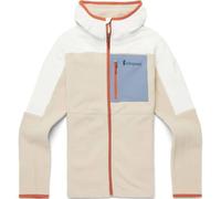 COTOPAXI Abrazo Fleece Hooded Full-zip Jacket - Femme - Beige - taille XS- modèle 2025
