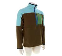 Cotopaxi Abrazo Half-Zip Fleece Hommes Veste Outdoor L Turquoise