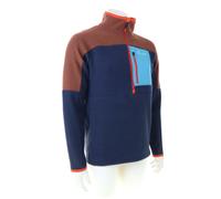 Cotopaxi Abrazo Half-Zip Fleece Hommes Veste Outdoor XXL Bleu foncé