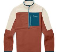 COTOPAXI Abrazo Half-zip Fleece Jacket - Homme - Marron / Beige - taille L- modèle 2024