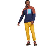 Cotopaxi Abrazo Half-Zip Fleece Hommes Veste Outdoor XL Bleu foncé