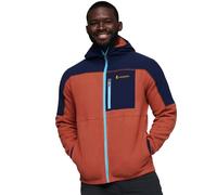 COTOPAXI Abrazo Hooded Full-zip Fleece - Homme - Bleu / Orange - taille XL- modèle 2024