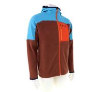 Cotopaxi Abrazo Hooded Full-Zip Fleece Hommes Pulls XXL Bleu