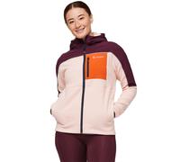 COTOPAXI Abrazo Hooded Full-zip Fleece Jacket W - Femme - Violet / Rose / Orange - taille M- modèle 2024