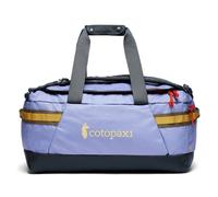 Cotopaxi - Allpa Getaway 55L Duffel - Duffel Blue Smoke And Carbon - 55 L
